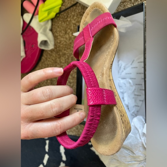 Alfani Women's Step 'N Flex Voyage Wedge Sandals, Macy's Espadrilles size 5 - Picture 12 of 16